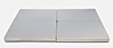 Evergreenweb Futon Matelas Pliable Pouf-lit Pliant Multifonction 3 e 1 Simple et Double Space