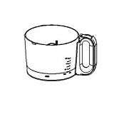 MOULINEX Bol hachoir MS-5A02451 Masterchef 8000