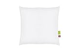 Abeil 15000000532 Oreiller Classique Bio Attitude Coton Blanc 60 x 60 x 18 cm