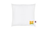 Abeil Oreiller Sérénité Anti-acarien antitache Coton - Blanc - 60 x 60 cm