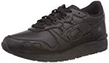 Asics Gel-Lyte, Chaussures de Running Garçon, Noir (Black/Black 001), 34.5 EU