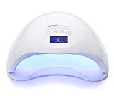 NPET 5 PLUS 48W UV LED Lampe Sèche Ongles Séchoirs à Ongles Nail Lamp - Blanc