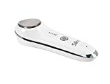 Silk'n SkinVivid, Appareil de massage facial avec fonction vibrations, Massages chaud et froid, Blanc/Chromé, SV1PEU001