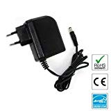 MyVolts Chargeur/Alimentation 5V compatible avec Jeu portatif Sony PSP (Adaptateur Secteur) - prise française