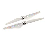 Homyl Flash Hélices avec LED Lumière Multicolore Vol de Nuit pour Dji Fantôme Série 4 Quadcopter - 1 paire