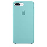 Apple iPhone 7 Plus Coque en Silicone - Sea Blue