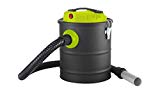 Qlima ASZ1010 Aspirateur à cendres filtre HEPA Noir