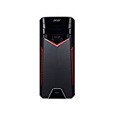 Acer Aspire GX-281 Unité Centrale (AMD RYZEN 5, 8 Go de RAM, 1 to, NVIDIA GeForce GT 1050, Windows 10)