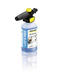 Kärcher Canon à mousse Connect'n'clean + 1l. Shampoing auto 3 en 1 accessoire pour nettoyeurs haute pression