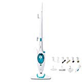 Nettoyeur Vapeur Neatec Multifonction Maison Portable Balai Vapeur pour Sol Vitre Tapis EUM12B(Bleu)