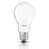 OSRAM Ampoule LED Filament, Forme classique, Culot E27, Dimmable, 7W Equivalent 60W, 220-240V, dépolie, Blanc Chaud 2700K, Lot de 1 pièce