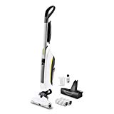 Kärcher FC 5 Premium Nettoyant de sol dur sans sac Capacité poussière 0,2 litre Blanc