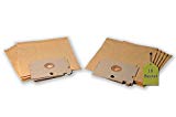 10 Sacs aspirateur compatible pour rowenta rS 600... 699 spacio-matériau: papier (rendu d'origine type de sac aspirateur: zR de eVendix - 420
