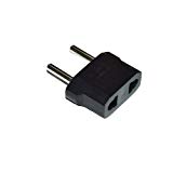 ADAPTATEUR SECTEUR FICHE FRANCAISE vers FICHE AMERICAINE