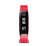 Montre Connectée,Bracelet Connecté Fitness Tracker d'Activité Montre Cardio Sport avec Sommeil Analyse/compteur de calories/SMS/Activité Tracker bracelet connecté pour Android et iOS Smartphone