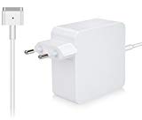 Jayee Chargeur de MacBook Adapteur Magsafe 2 Apple Adaptateur pour Ordinateur Portable Laptop AC 60W