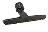 Brosse Sols Durs et Parquet Universelle 30-38 Millimètres x 300 Millimètres en Crin de Cheval Naturel Produit Authentique de Green Label