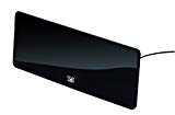 T'nB X-Flat Antenne d'intérieur amplifiée 52 dB Noir
