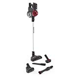 Hoover Freedom fd22rp, aspirateur balai, 0,7 l,Multicolore (gris perle/rouge) métallique intense
