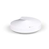 TP-Link Deco M5 Système Wi-Fi complet pour toute la maison (Pack de 1) - Couverture Wi-Fi jusqu'à 139m2 (compatible avec Alexa et IFTTT, remplacement de routeur et de répéteur Wi-Fi,  antivirus et contrôle parental)