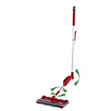 CLEANmaxx 07146 Swivel Sweeper G2 Rouge | Balai Mécanique