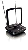Philips SDV5120/12 Antenne d'intérieur numérique pour TV 36 dB Design LOOP Noir
