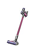 Dyson V6 Motorhead aspirateur balai sans fil et sans sac idéal sur tapis et moquettes Technologie 2 Tier Radial Garantie 2 ans – rose