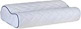 Abeil Oreiller Ergonomique Nuit de Rêve - Blanc - 55 x 35 cm