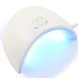 Coscelia 36W Lampe UV/LED Manucure Pour Ongle Prise USB pour Vernis Gel Semi Permanent Nail Art Lampe Blanc