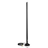 CSL - Antenne à tige 12dBi (2,4 GHz) avec pied | Antennes et amplificateurs | Antenne omnidirectionnelle | Antenne WLAN/WiFi (Wireless Lan) | pour clé WIFI/Points d'accès/Routeur / Cartes WIFI