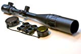 Riflescope de chasse avec portée de 6 - 24 x 50 avec montage