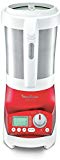 Moulinex LM906110 Blender Chauffant Soup et Co (mixeur, soupes, gaspachos, smoothies, compotes) Inox Blanc/Rouge 1100W 2L