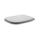 Duravit 0067390000 Abattant WC, Blanc, 43,8 x 35,9 x 6 cm