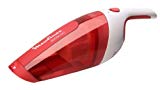 Moulinex MX232301 Aspirateur à Main Extenso Dry Sans Fil Rechargeable Embout Télescopique Cleanette Rouge et Blanc