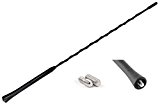Audioproject A155 Antenne de toit à tige courte 40 cm, 16 V, filetage M5 M6, AM FM