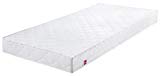 Abeil Matelas en Mousse Soutien Ferme Déhoussable Polyester Blanc 90 x 190 Epaisseur 14 cm