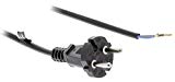 eurosell – 6 Câble professionnel pour aspirateur Câble d'alimentation électrique Power Ficelle – ZB de rechange pour Vorwerk Kobold 118 119 120 121 122 Siemens Rowenta AEG BSH Bosch Miele Kärcher Philips Dyson Einhell – Prise d'alimentation Câble d'alimentation