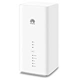 Huawei B618s-22d blanc Routeur 4G+ LTE Advanced Catégorie 11 600 mbit/s Gigabit WiFi AC 2 x TS9 pour antenne externe