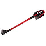 DomoClip DOH117 Aspirateur à main télescopique sans fil Rouge/Noir
