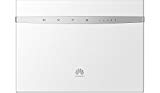 Huawei B525s-23a blanc Routeur 4G+ LTE LTE-A Catégorie 6 Gigabit WiFi AC 2 x SMA pour antenne externe (Blanc)