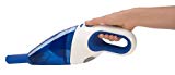 Moulinex MX444101 Aspirateur à Main Extenso Wet&Dry Sans Fil Eau et Poussières Rechargeable Embout Télescopique et Liquide Cleanette Bleu et Blanc