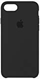 Apple Coque de protection en silicone iPhone 7 Noir
