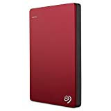 Seagate Backup Plus Slim Disque dur externe portable 2,5'' USB 3.0/USB2.0 2 To Rouge