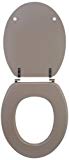 Wirquin 20717957 Colors Line Abattant Taupe mat