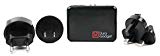 Duragadget Chargeur secteur USB mondial pour Ultimate ears UE BOOM 2 et UE Roll, Bose SoundLink Mini II et Colour enceintes portables + Adaptateurs internationaux