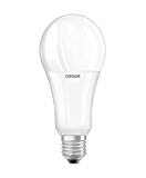 OSRAM LED STAR Ampoule LED, Forme Classique, Culot E27, 20W Equivalent 150W, 220-240V, dépolie, Blanc Chaud 2700K, Lot de 1 pièce