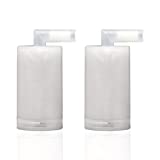 H.Koenig VF5 Filtres Anti Calcaire pour Centrale Vapeur V5/V5i/V6/V85/VIX7/VIX9 Transparent