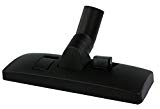 maxorado Brosse combi Brosse d'aspirateur brosse brosse d'aspirateur 35 mm par exemple pour AEG Quigg Kärcher Fakir EIO Bosch Siemens