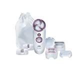 Ancienne Version  Braun Silk-épil 7 SkinSpa 7951 Wet & Dry + Brosse exfoliante