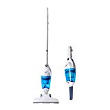 Aspirateurs Balais Sans Sac 2 en 1 Vertical/Ordinateur De Poche Faible Niveau De Bruit¡Ü65Db Aspirateur À Main PUPPYOO WP3006 ( Bleu et Blanc)